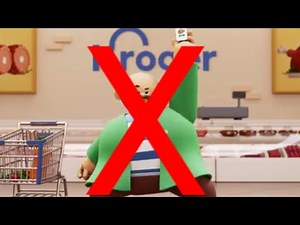 Kroger commercial but there is no cringe
