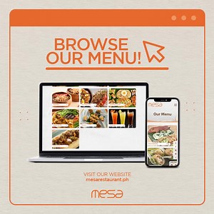 Don't know what to get at MESA? Browse our menu here 👇 https://mesarestaurant.ph/menu/ #MesaPhilippines #DeeLiciouslySafer #MESASarapPaBa | Mesa Philippines