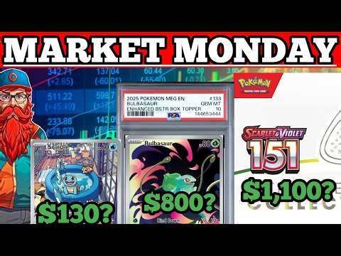 POKEMON MARKET MONDAY! Weekly Investing, Collecting & News Market Update!
