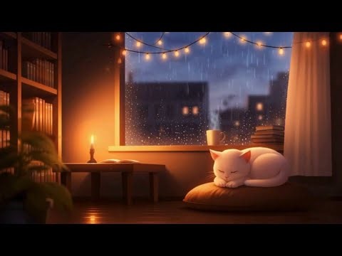 Anime Rain Loop — Aesthetic Background for Lofi Beats & Chill Vibes