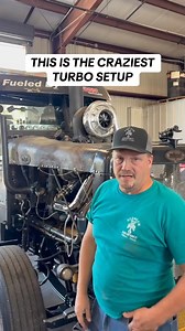 THIS IS THE CRAZIEST TURBO SETUP #fyp #mechanicsoftiktok #diesel #truckdriver #mechanic #dieselrepairshop #dieseltrucks #service #performance #racetruck #TURBO | Redneck diesel performance