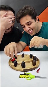 The Tea Prank: Stuffing Chili Peppers is Hilarious