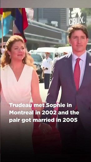 After 18 Years Of Marriage, Canada PM Justin Trudeau & Wife Sophie Grégoire Announce Separation