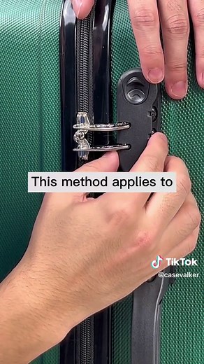 Here’s how you change your password for a 3 PIN code lock luggage bag…easy and simple. Hope that this helps everyone having trouble. 😉 #casevalker #fyp #tiktokshop #tiktokmalaysia #luggage #bag #pincode #password