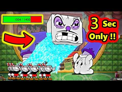 Cuphead - NO SURVIVORS