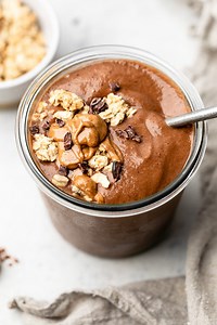 Favorite Chocolate Protein Smoothie - Eat the Gains