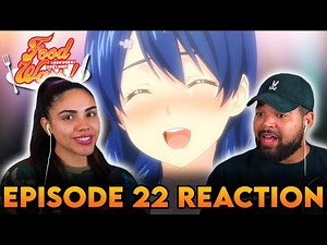 MEGUMI DID IT! | Food Wars Episode 22 Reaction