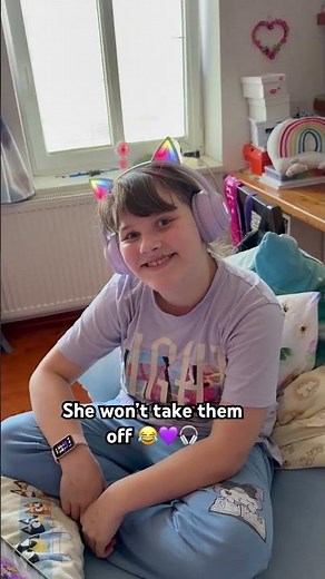 Autism Sensory Headphones 💜 A Tool She Uses Every Day