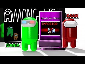 Among Us, ABER ICH BIN IMMER IMPOSTOR! [Among Us Deutsch]