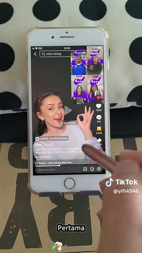 Color Mixing Trend Filter Tutorial for Creative Videos