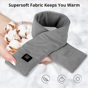 🔥🔥The Best Heating Scarf For Your Parents To Keep Yourself And Your Loved Ones Warm During Winter!❄🧣 ✅Relieve Neck Pain✅Soothe Tiredness✅Relieve Muscle Tightness✨Get it here👉 hotsale4day.com/scarfs | Mery Sale