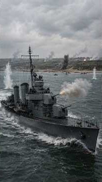 Why Did This Ship Charge D-Day Alone?
