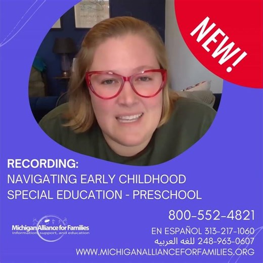 New video: Navigating Preschool and Special Education