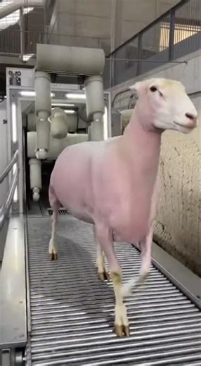 World Fastest Automatic Sheep Shearing