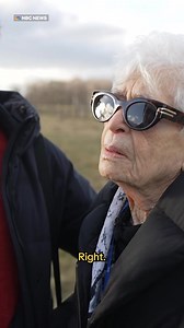 NBC News’ Jesse Kirsch toured Auschwitz with Ruth Cohen, a 94-year-old American Holocaust survivor. It was her first time returning to the concentration camp since she was 14 years old. | NBC News