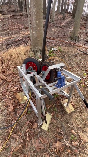 Well pump repair up z dazy puller￼￼ #plumbingtime #construction #plumbing #plumber #satisfying