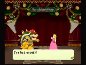 Mario Party 4 - Bowser (Cutscenes) (Peach)