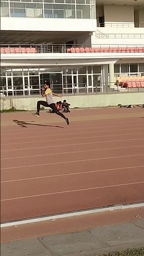 “Bounding Exercise for Runners | Improve Stride Length 🏃‍♂️#viral #plyometrics #trending #shorts