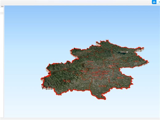 使用QGIS快速构建三维地形