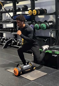 Explosive Plyometric Leg Day Training