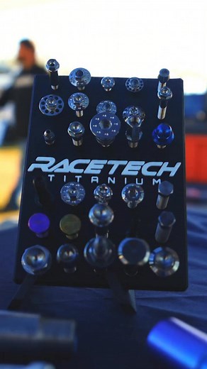 2.6K views · 3 comments | @clubmxproracing - There’s a reason…well multiple reasons we trust and equip our bikes with @racetechtitanium hardware. Take it from Josef, you wanna be lighter and go faster…then it’s time to up your hardware game! : @ripper_media | RaceTech Titanium | Facebook