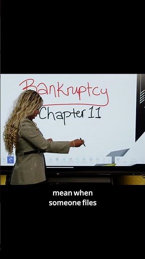 What is Chapter 11 Bankruptcy?