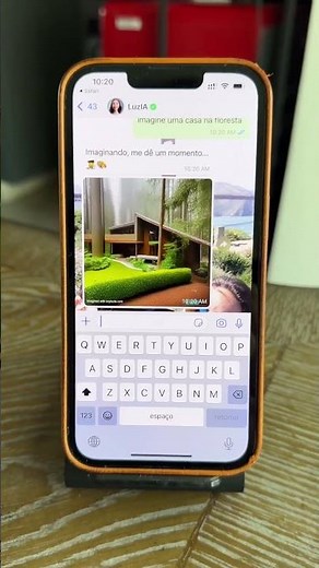 Como funciona a LuzIA, a inteligência artificial do WhatsApp? 📞