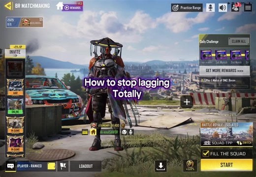 How to Stop Lagging in Call of Duty Mobile