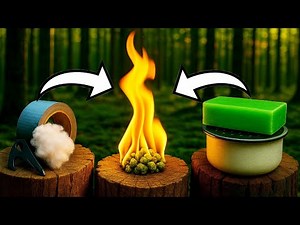 The best survival skills and bushcraft hacks for camping.