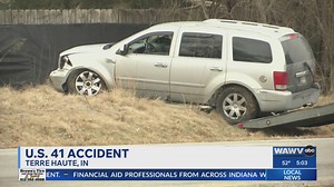 Two car crash on U.S.41 causes one taken to hospital