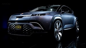 2022 Fisker Ocean All-Electric