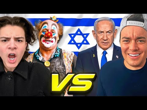 Matan Even Heated Debate vs Steiny & A Clown