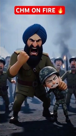 CHM on Fire🔥😃#armylover #indianarmy #respect#shots#motivation