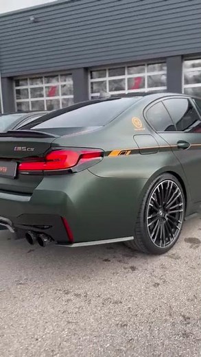 G-POWER M5 CS with DEEPTONE exhaust