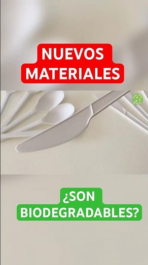 ¿QUÉ SON LOS BIOPLÁSTICOS REALMENTE?