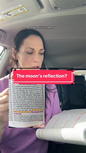 I need a 3D flat earth model to make explain waxing and waning… unless the moon “fills” and “emptys” its light like a cup of water… #enoch #biblestudy #sunandmoon #moon #christian