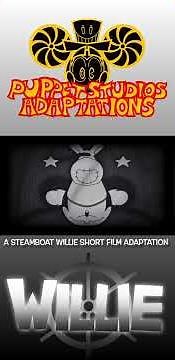 WILLIE - A Steamboat Willie Short Film Adaptation #shorts #animation #publicdomain