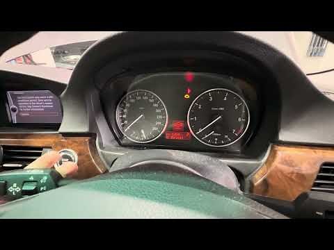 How to reset the service light on a BMW E90/E91/E92/E93 320i/325i/330i/335i