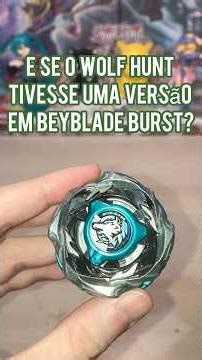 Beyblade X - 532 #beyblade #hasbro #takaratomy #burst #actionfigures #wolf #hunt #custom #combo