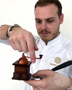 344K views · 10K reactions | I dug into my childhood memories to create this playful replicate of my grandmother's coffee grinder! Long version full of details ☕️ | Amaury Guichon | Facebook