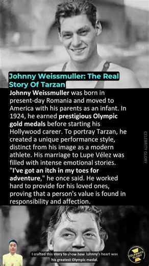 Johnny Weissmuller: The Real Story Of Tarzan