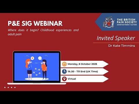 Where does it begin, childhood experiences and adult pain