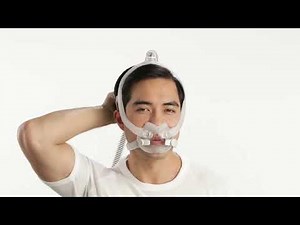 Resmed AirFit F30i | Fitting