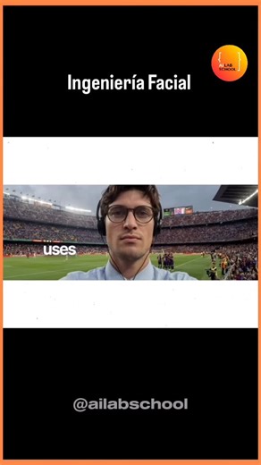 Ai Lab School on Instagram: "🤖🙂 Ingeniería facial: cuando la IA aprende a leer tu rostro La ingeniería facial es el conjunto de tecnologías que permiten a la inteligencia artificial analizar expresiones, microgestos y patrones faciales para interpretar estados como atención, emoción, estrés o intención. No se trata solo de “reconocer caras”. Se trata de entender comportamientos. 🔍 Hoy la IA puede: • Detectar emociones a partir de microexpresiones • Analizar niveles de atención o fatiga • Inte