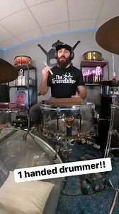 1.4M views · 40K reactions | EL_Estepario_Siberiano killing it on the drums using only 1 hand! #viralvideo #drummer #fypシ #noway #seriously #insane #musically #challenge | Zack Wirth | Facebook