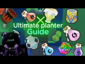 The ULTIMATE Planter Guide in Bee Swarm Simulator