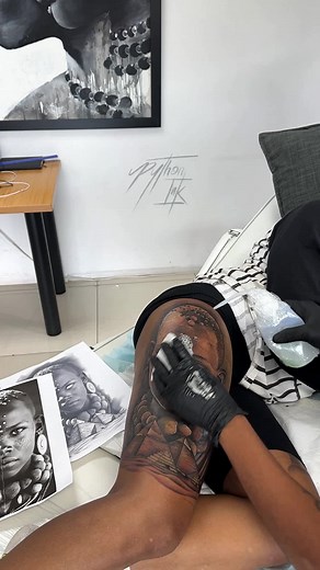 Tattooing Process: Intricate Designs and Techniques