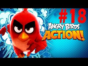 Angry Birds Action! Bird Island Level-18 Three Star Walkthrough