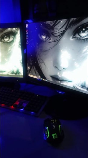 My Clean PC Setup Tour 🔥 | Budget Gaming & Editing Setup 2026 #shorts