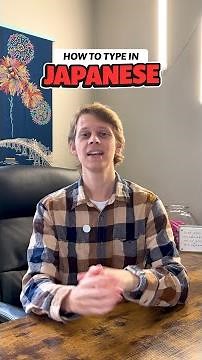 How to Type in Japanese (Japanese Keyboard)